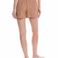 Bella Dahl - Women's Belted Pleat Front Short