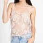 Eva Franco - Floral Applique Camisole