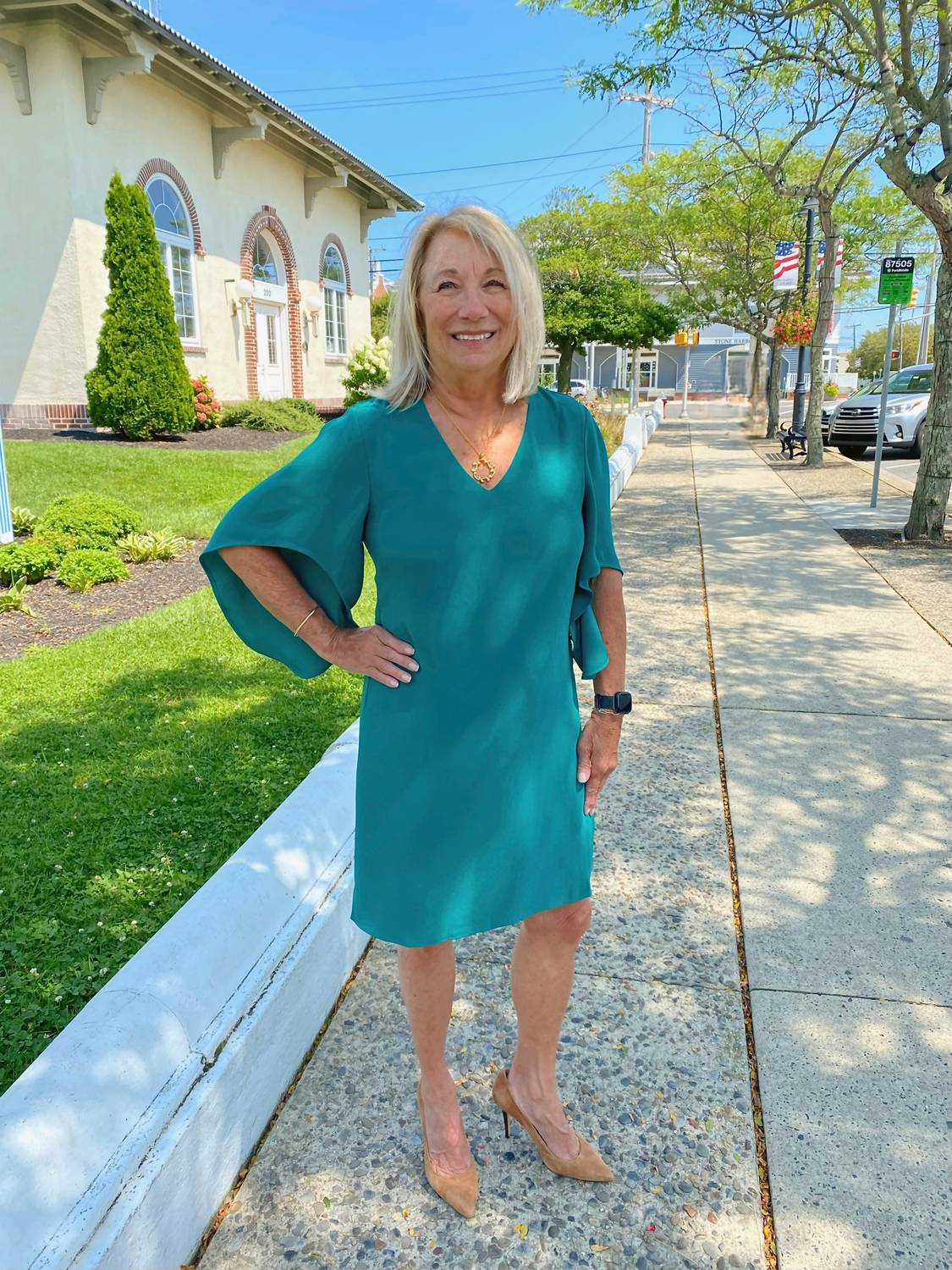 Anna Cate - Meredith Short Sleeve Dress