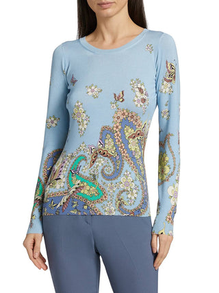 Etro - Lucky Charm Long-sleeve T-shirt