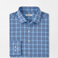 Peter Millar - Camisa esportiva de popeline Darien Performance