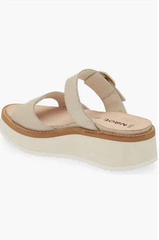 Naot - Sandália plataforma Halvah feminina