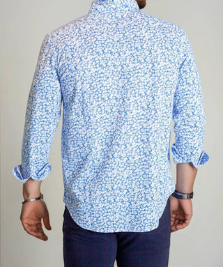 Buki - Camisa tecnológica floral de manga comprida Five-o