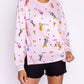 Pj Salvage - For Love Long Sleeve Top