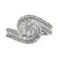 1.00ct Diamond Ring 14KT White Gold