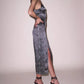 Fleur Du Mal - Margaux Acid Wash Maxi Dress