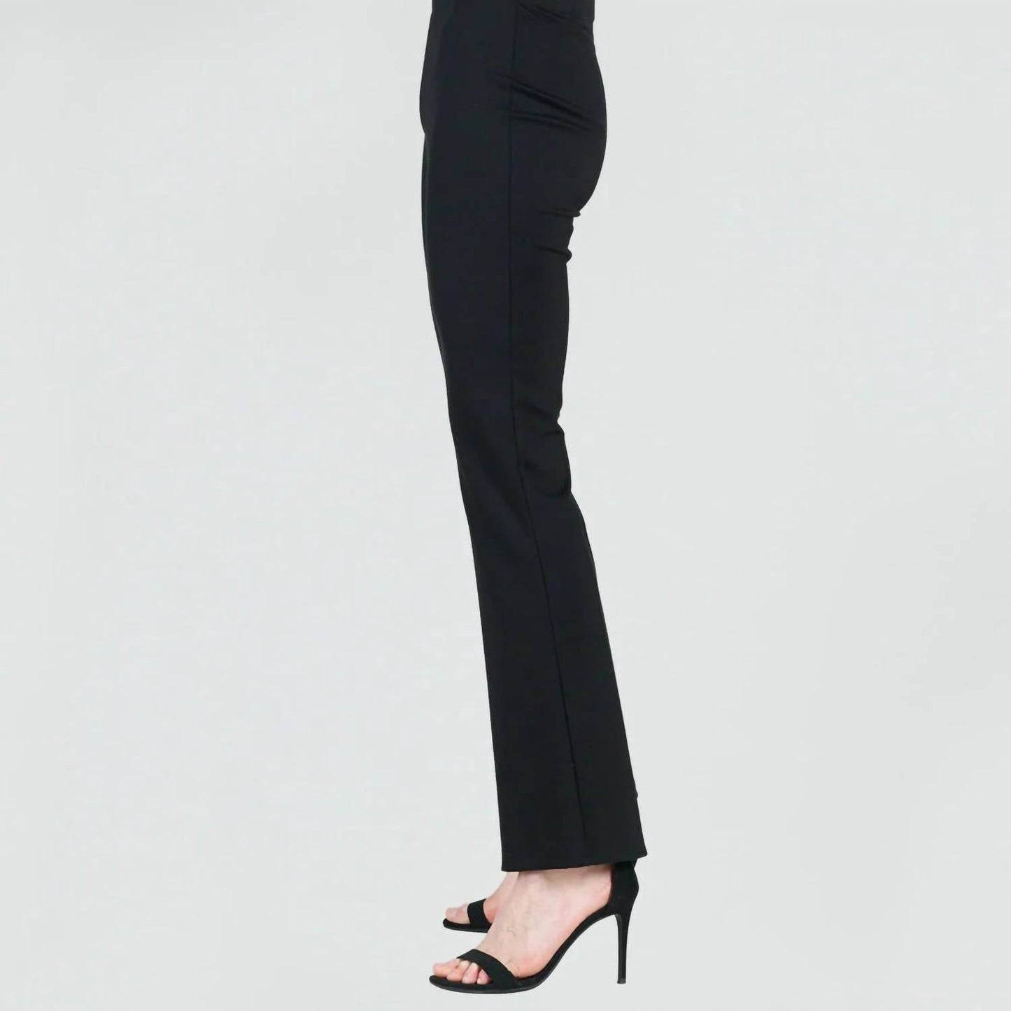 Clara Sunwoo - Ponte Knit Boot Cut Pants