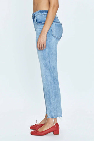 Pistola - Calça jeans Monroe Crop Feminina
