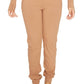 Naked Wardrobe Snatched High Waist Ribbed Joggers in Coco, Size Medium