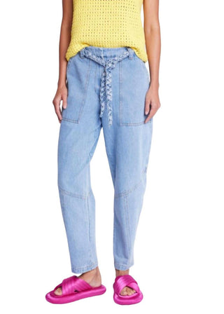Berenice - Belted Balloon Cut Jean