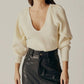 Deluc - STOKESIA V NECK SWEATER