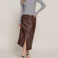 Active Basic - Crew Neck Viscose Rib Sweater