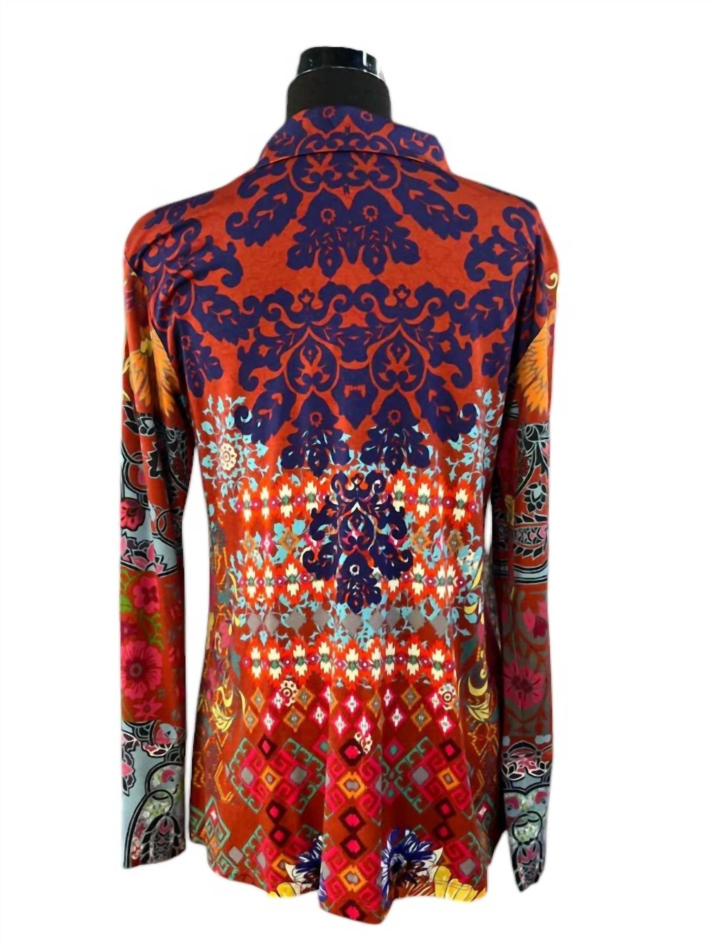 Johnny Was - The Janie Favorite Split Henley Top