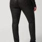 Joseph Ribkoff - Animal Print Slim-Fit Jeans