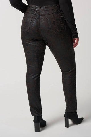 Joseph Ribkoff - Calça jeans slim com estampa animal