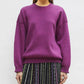 Molli - Loose Sweatshirt With Smocked Edgings