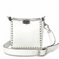 Inzi - Women's Studded Crossbody Bag