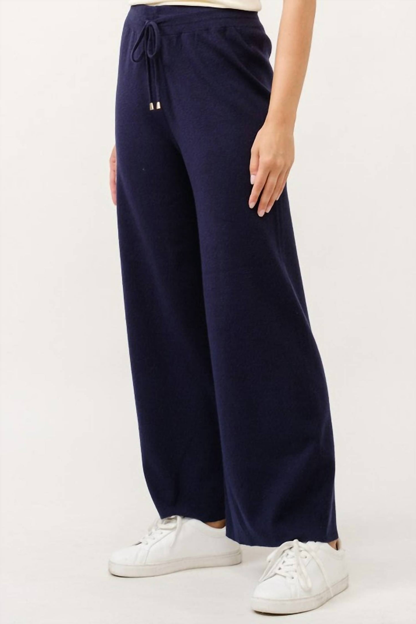 Cielo - Knit Wide Sweater Pants