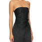 Enza Costa - Textured Satin Scarf Top