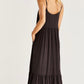 Z Supply - Vestido Midi Lido Slub