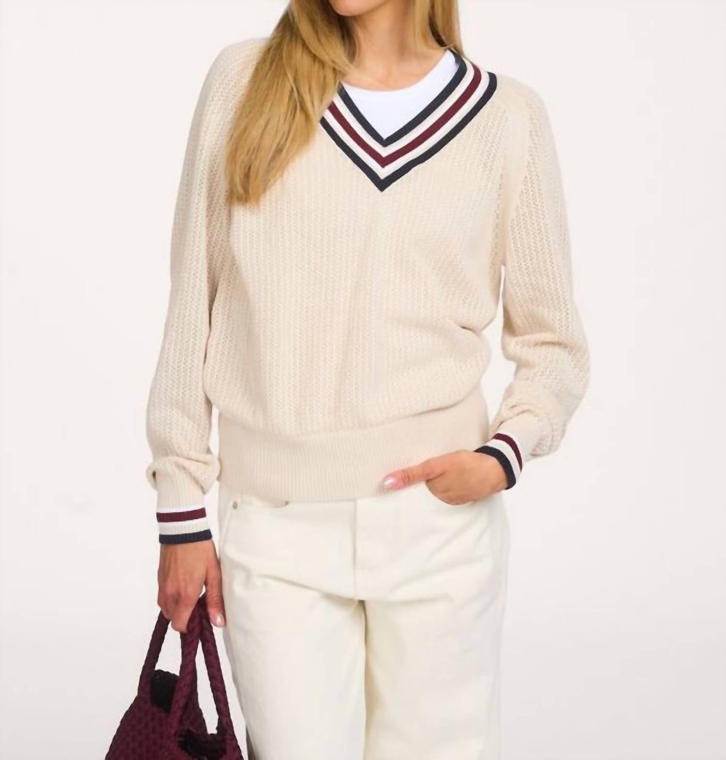 Varley - Maurice V-Neck Sweater