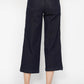 Judy Blue - Wide Leg Braided Side Seam Crop Jeans