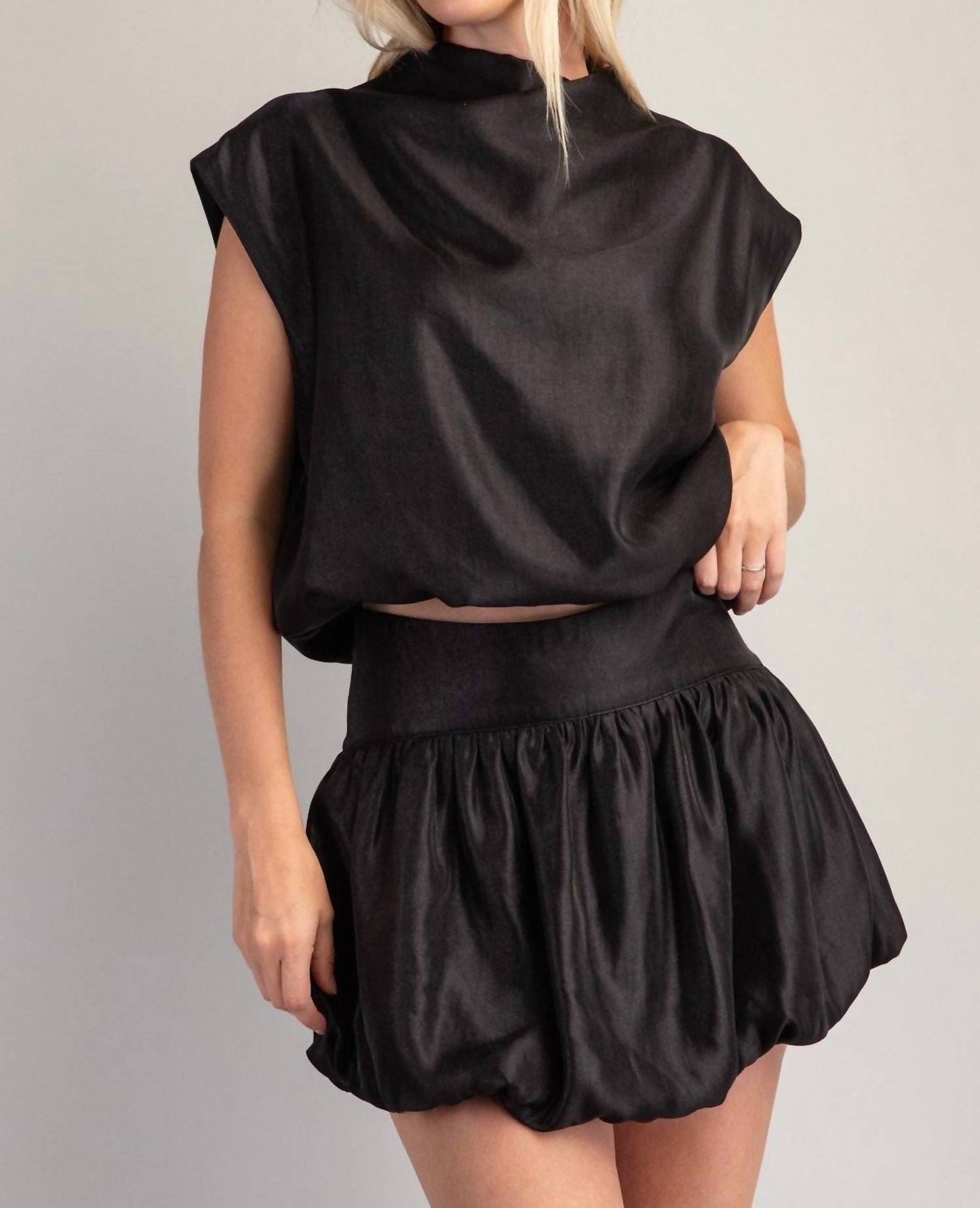 Glam - Valentino Bubble Skort