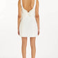 Amanda Uprichard - Maribel Sleeveless Mini Bow Back Dress