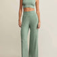 Z Supply - Dawn Smocked Rib Pant