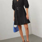 3.1 Phillip Lim - Puff Sleeve V-neck Dress