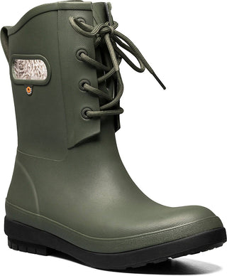 Bogs - Botas Amanda femininas com forro de pelúcia