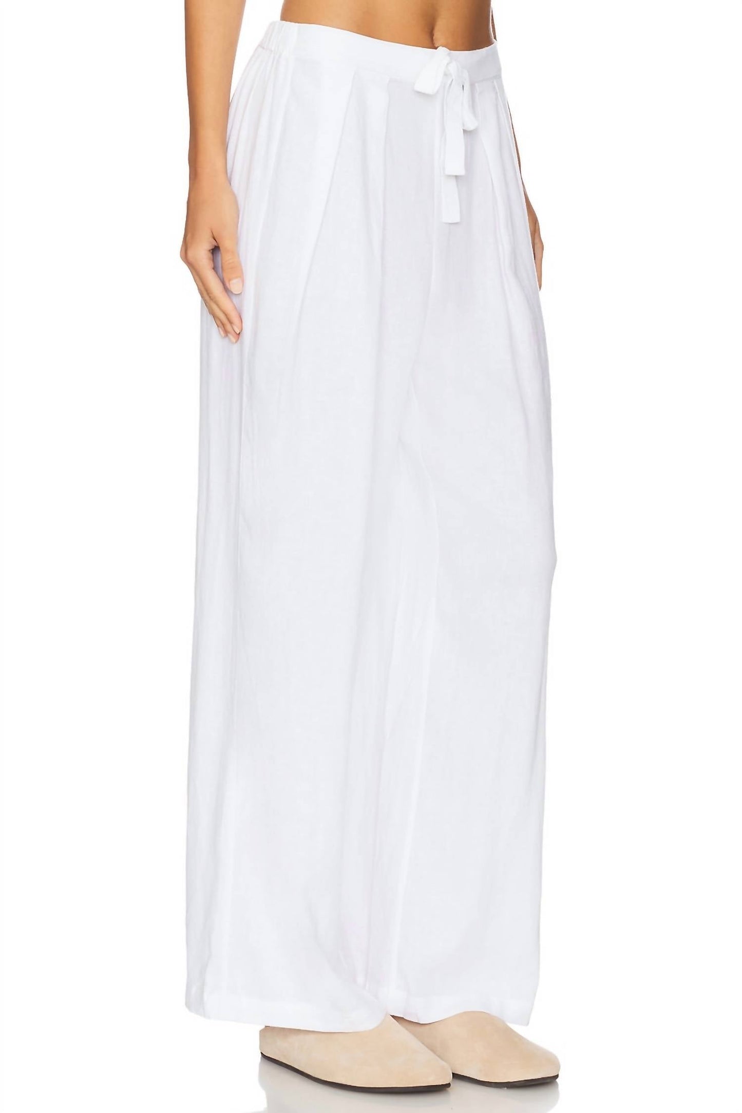 Eberjey - Juniors Linen Blend Relaxed Pants