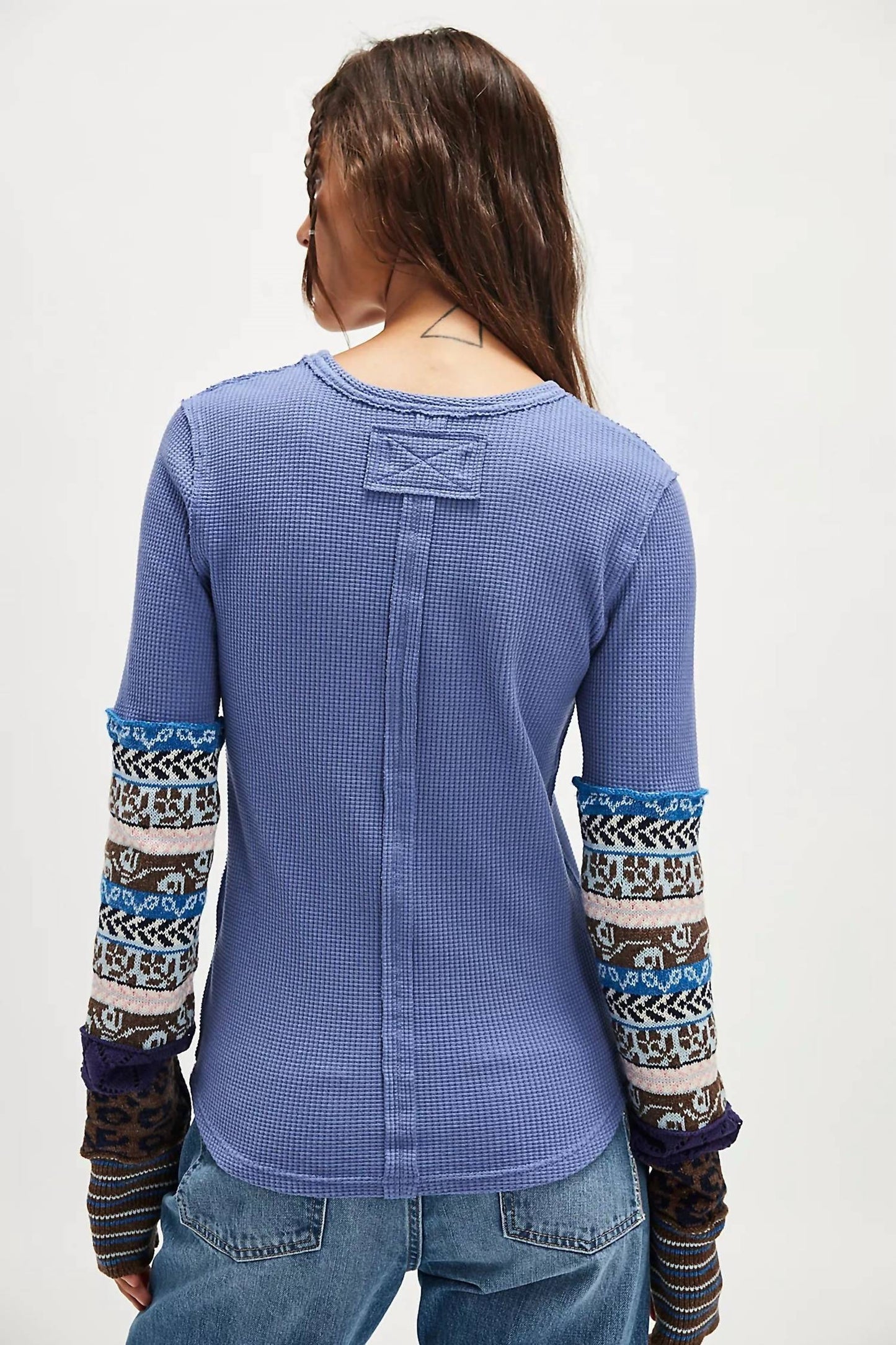 Free People - Long Sleeve All In Cuff Top