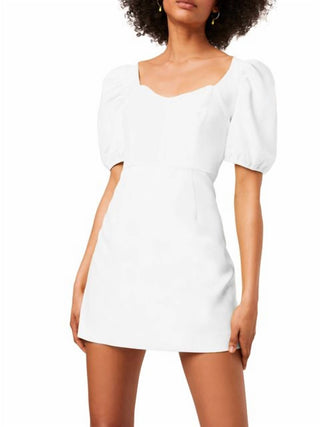 French Connection - Whisper Cut Out Mini Dress