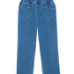 Bonton - Girl's Duck Pure Cotton Denim Trousers