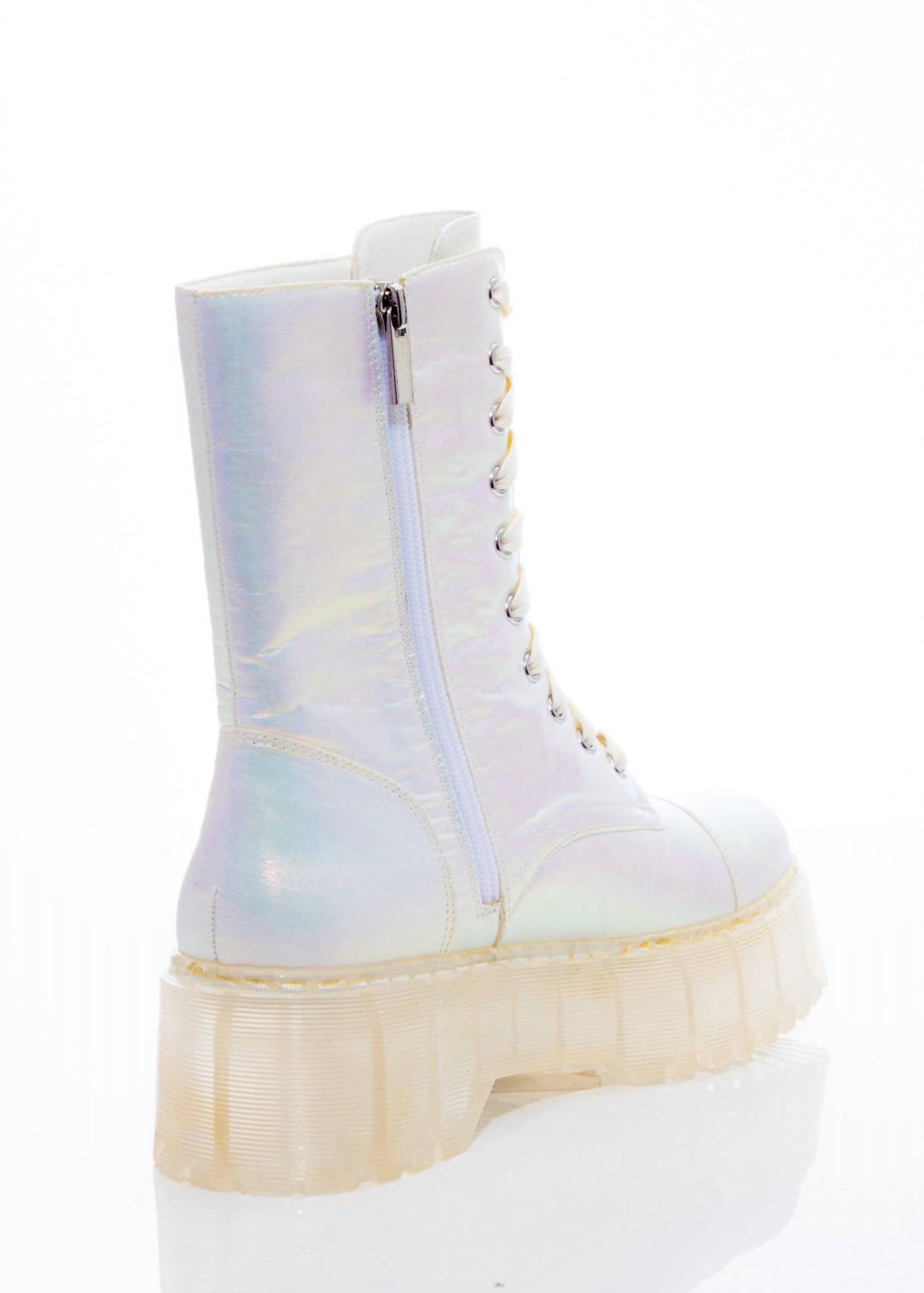 Sparkl Fairy Couture - Women's Elle Combat Boot