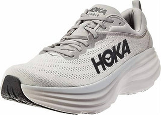 Hoka - Tênis de corrida masculino Bondi 8 - Largura ampla