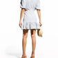 Veronica Beard - IKER PUFF-SLEEVE DRESS WITH CUTOUTS