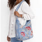 Johnny Was - WIDE STRAP TOTE ERINN
