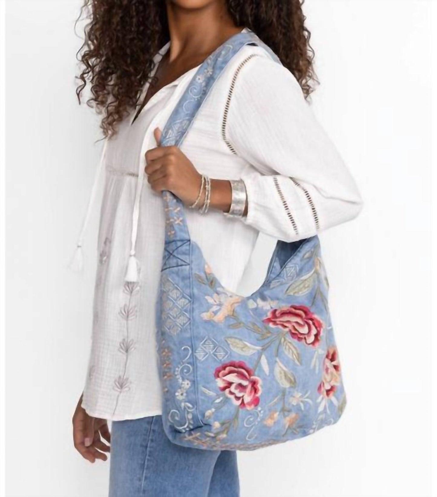 Johnny Was - WIDE STRAP TOTE ERINN
