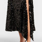 Ganni - Sequined Velvet Maxi Dress