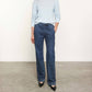 Enza Costa - CASHMERE EASY LONG SLEEVES CREW TEE