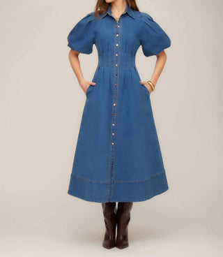 Fifteen Twenty - Esme Midi Shirtdress