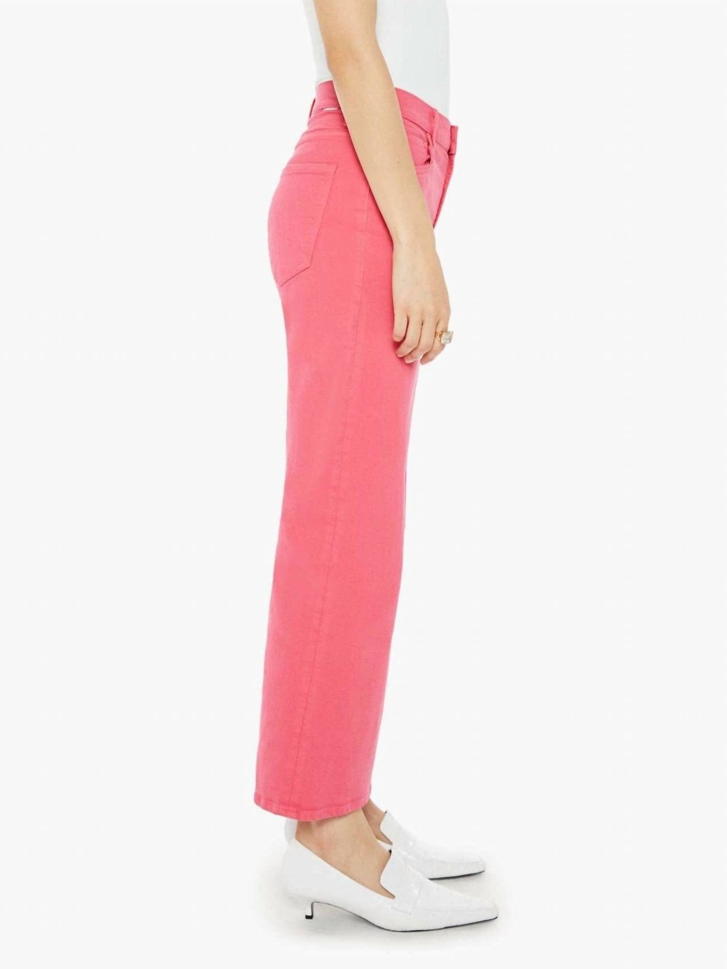 Mother - Mid Rise Maven Flood Jeans
