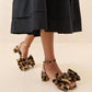 Loeffler Randall - Carmen Mid Heel Bow Sandal
