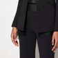 Simkhai - Ariah Front Slit Crepe Satin Pant