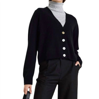 Brodie Cashmere - Alani V-neck Cardigan