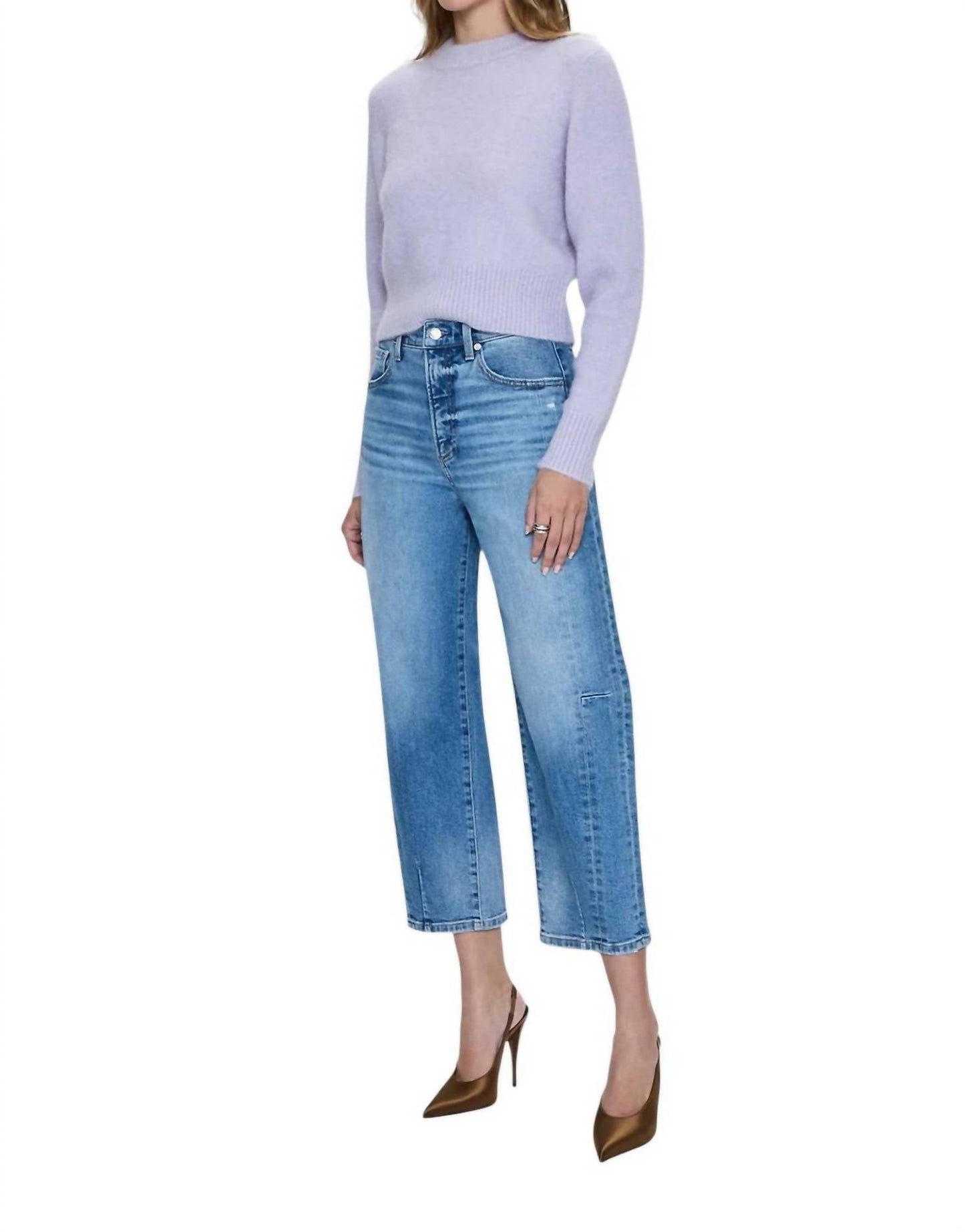 Pistola - Eli Ankle Barrel Leg Jeans