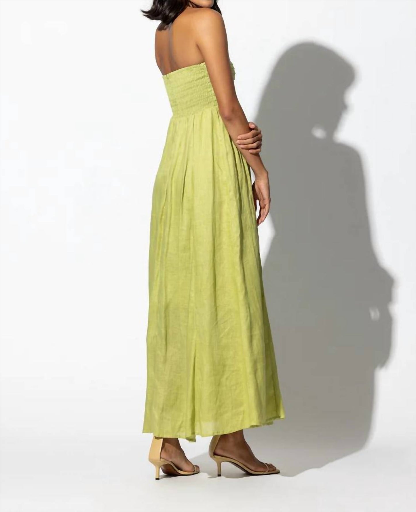 Lusana - Vestido Maxi Talia Linho