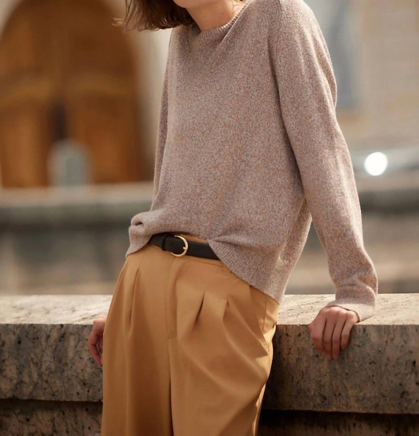 Varley - PACKER KNIT SWEATER
